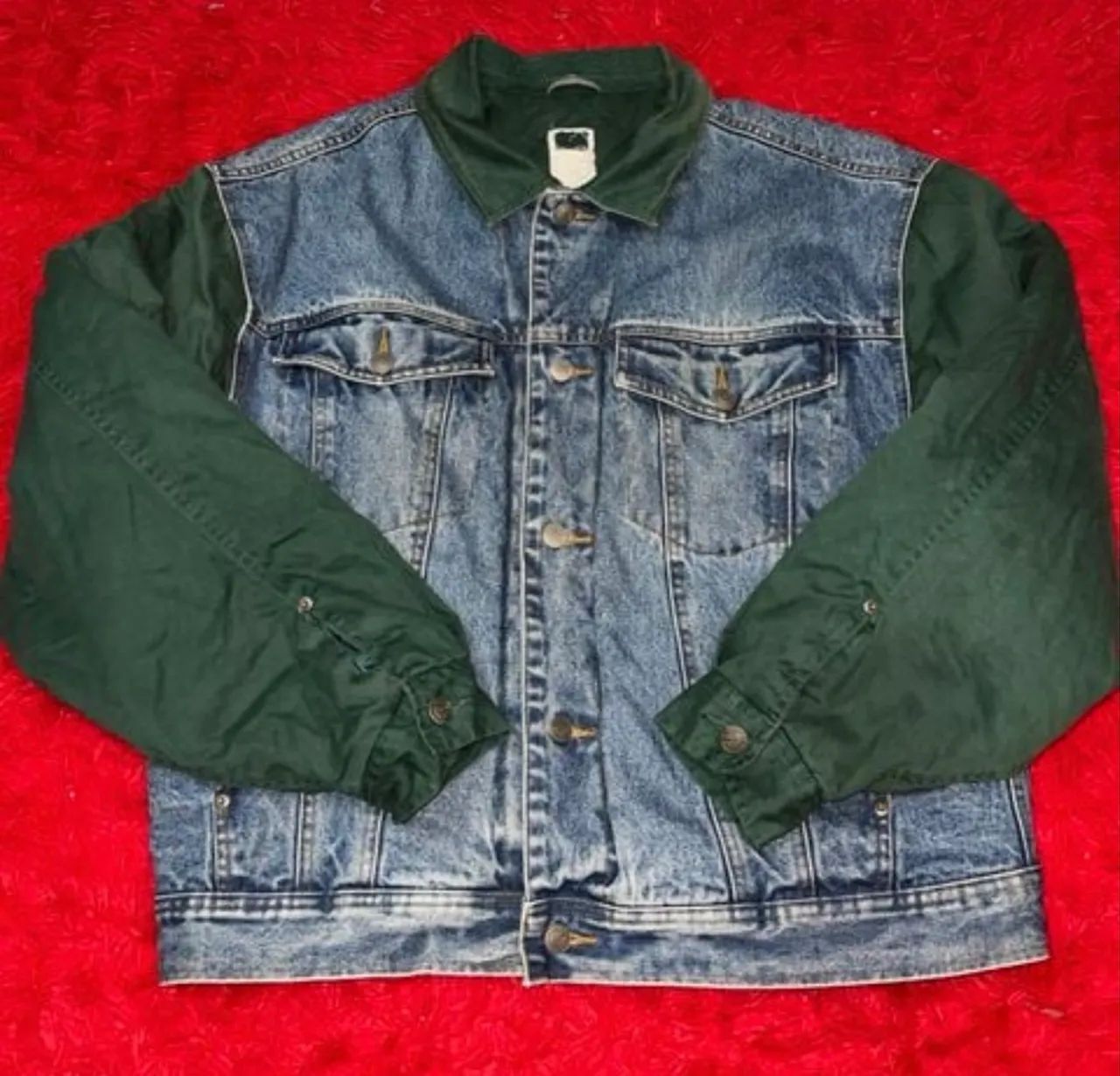 Jaqueta jeans vintage old navy original 