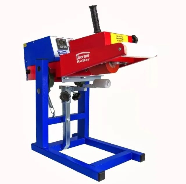 Maquina Transfer Laser Giro 360 Thermo Roller Nasus ink - Foto 4