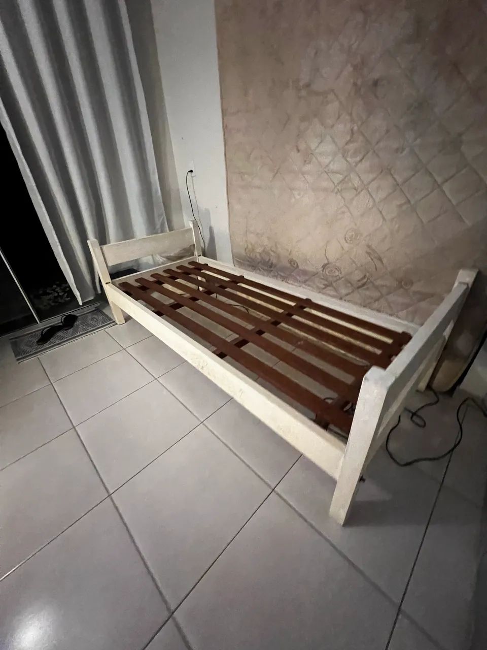 base cama solteiro  - Foto 3