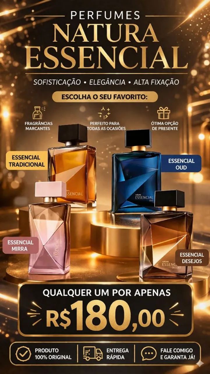 Perfumes novos
