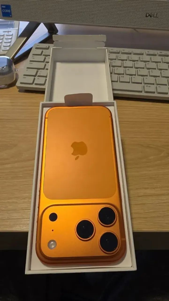 Vendo iPhone 17 Pro Bateria 97% original 6x sem juros - Foto 2