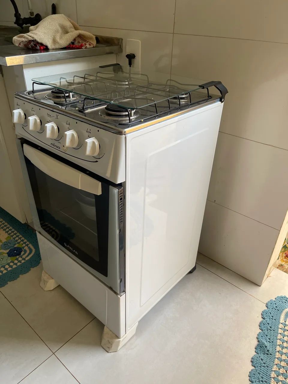 Vendo fogão 4 bocas Mônaco  - Foto 4