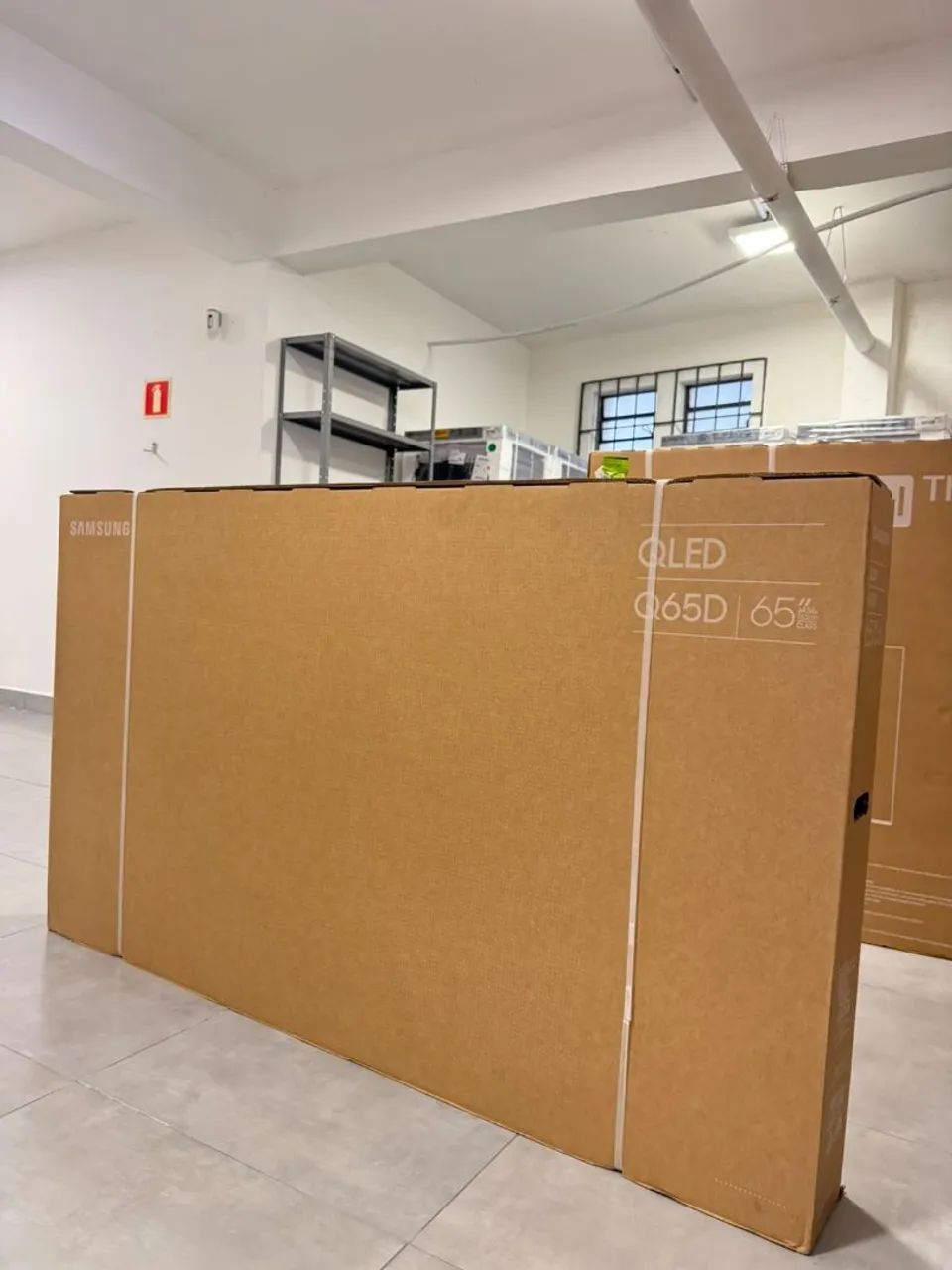 Smart TV Samsung 65 polegadas QLED nova<br> - Foto 3