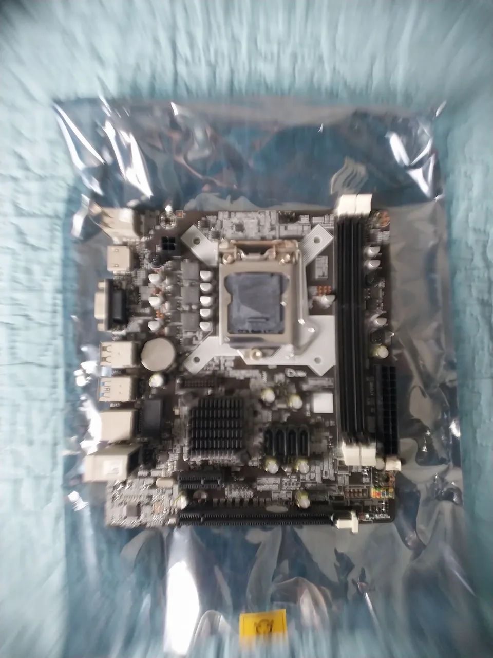 Vende se placa mãe ( queimada ) - Foto 2