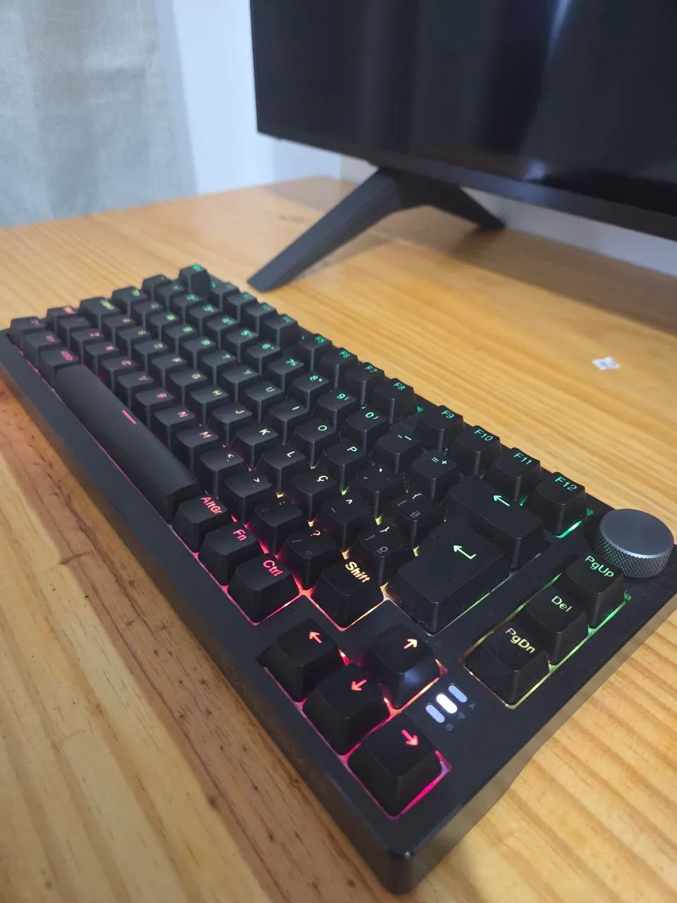 Teclado mecânico 75% Husky - Foto 2