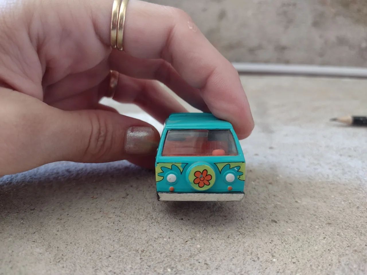 Hot Wheels Mistery Machine Scooby Doo Raro em Bom Estado 2012 - Foto 6