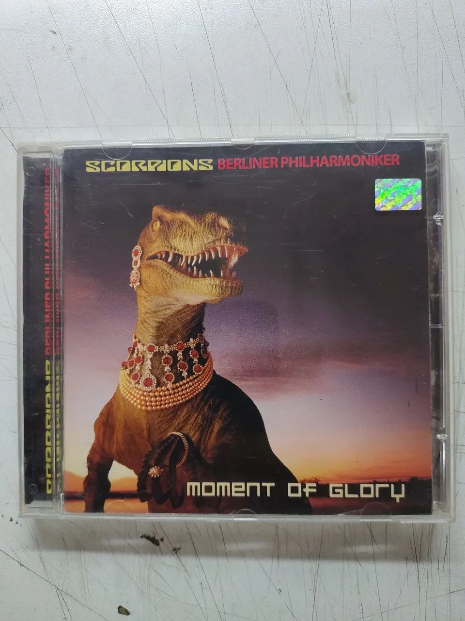 CD- Scorpions - Moment of Glory - CDs, DVDs etc - Cambuí
