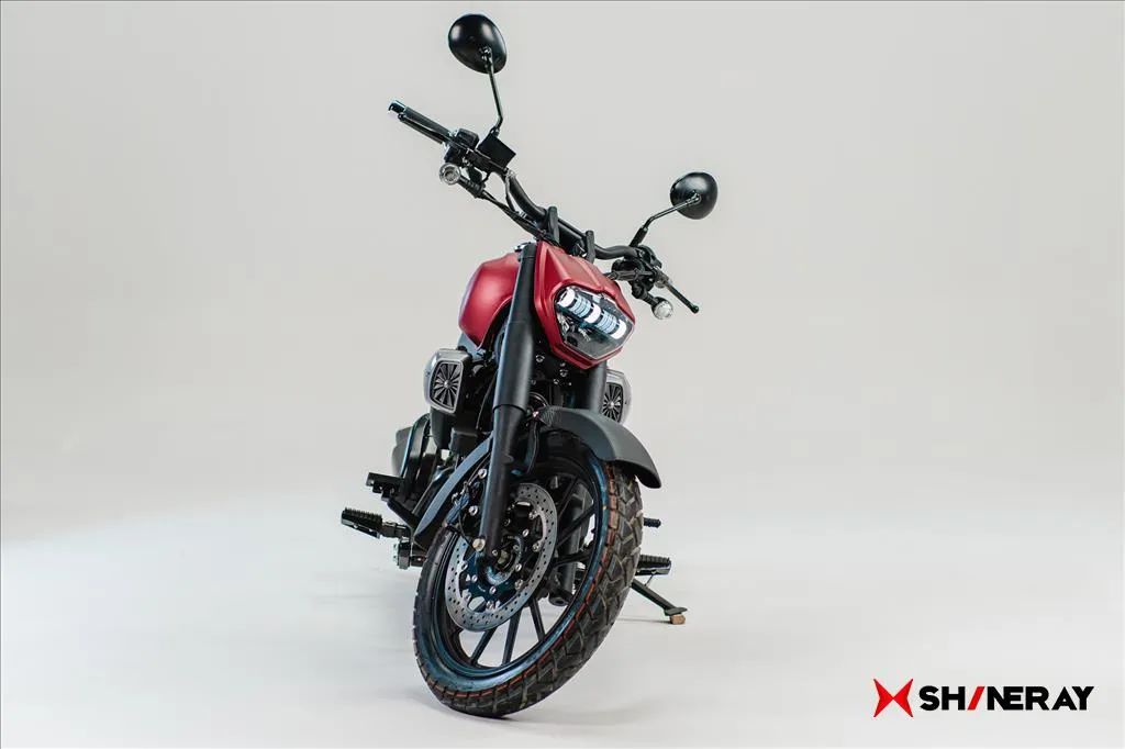 SHINERAY TITANIUM 250 - Foto 3