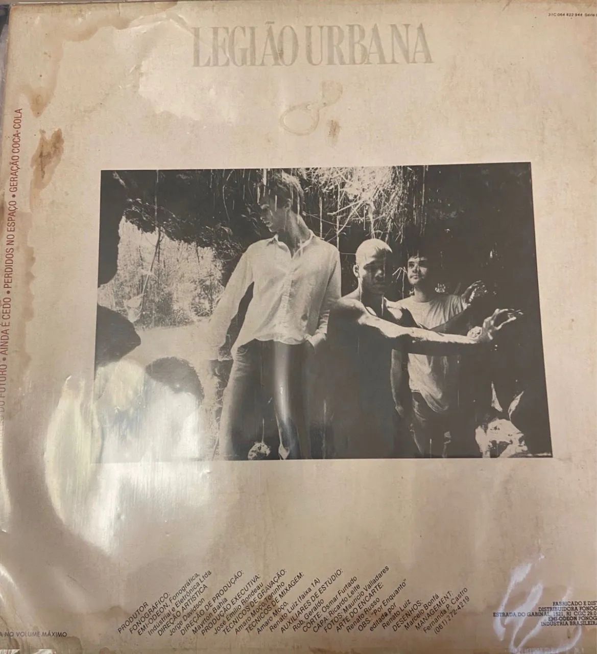 LP vinil Legião Urbana  - Foto 2
