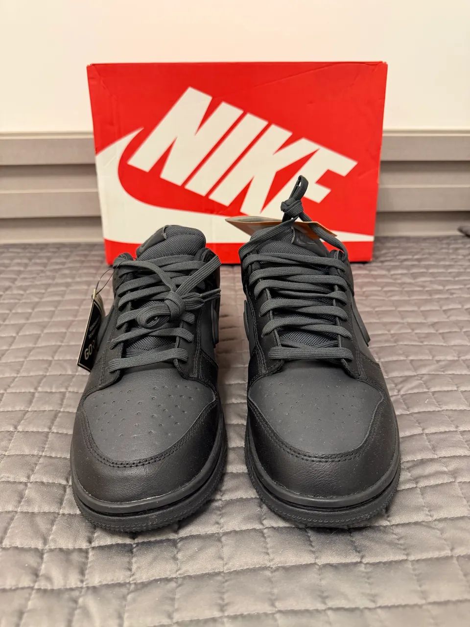 TÊNIS NIKE DUNK LOW GORE-TEX PRETO(41) - Foto 3