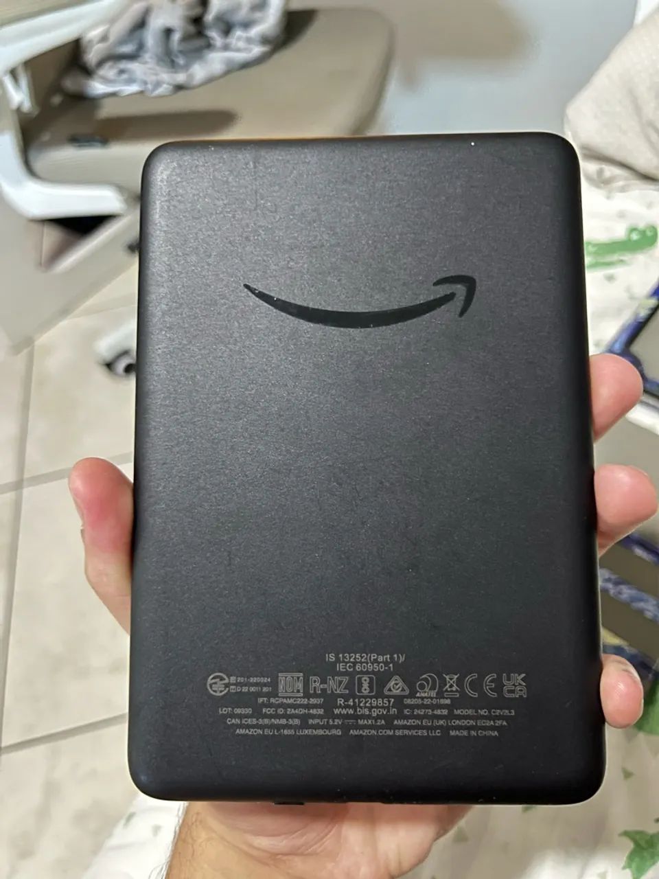 Kindle 11° geração Modelo 2022 16gb com capinha - Foto 3