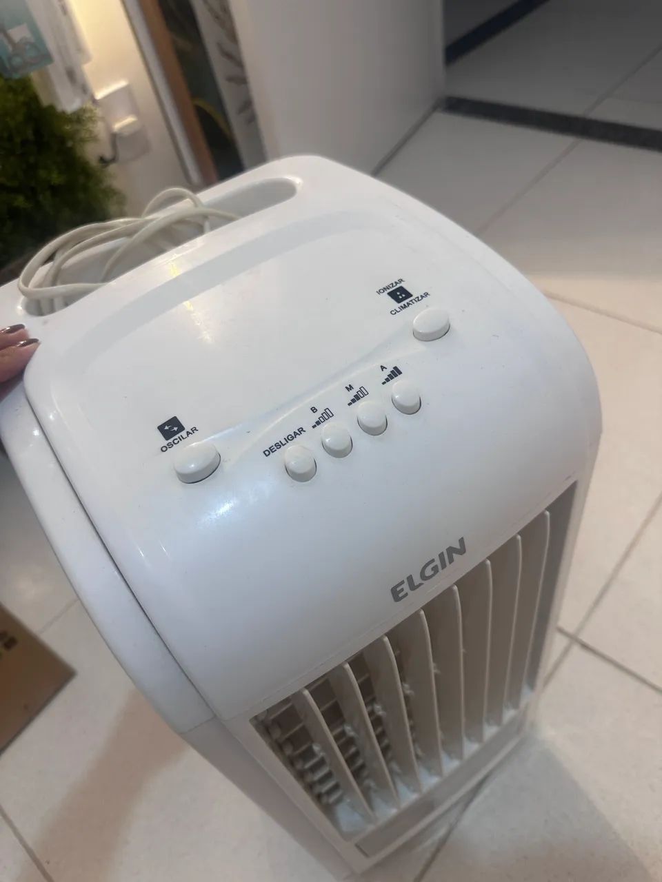 Climatizador Smart 3,5L Elgin - Foto 2