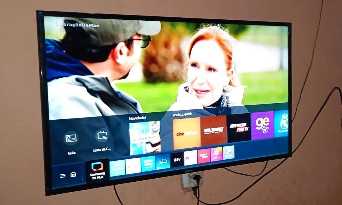Tv Smart Samsung 43 polegadas 