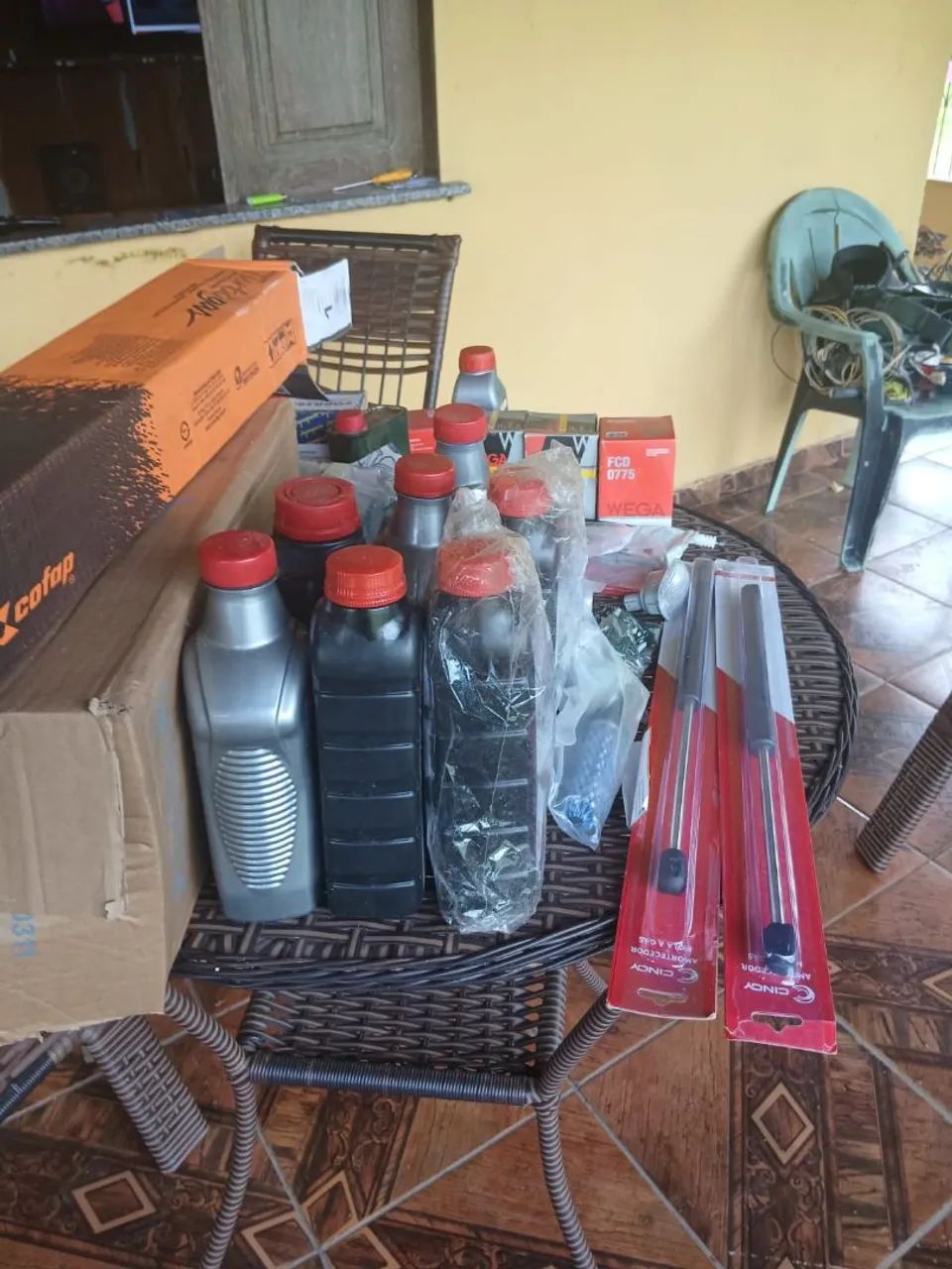 Peças para troller e Ranger  - Foto 3