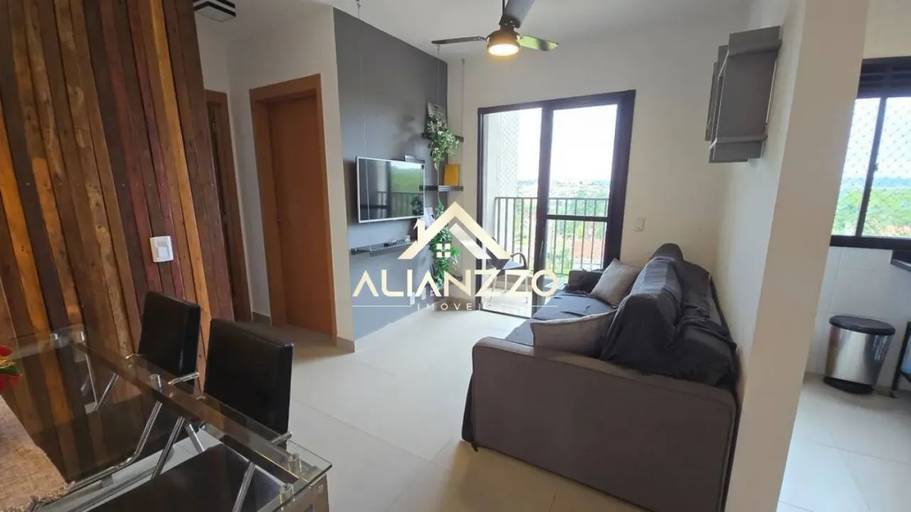 Apartamento Padrão Bairro Residencial Monterrey em Ribeirão Preto/SP. Alianzzo Imóveis. - Foto 3