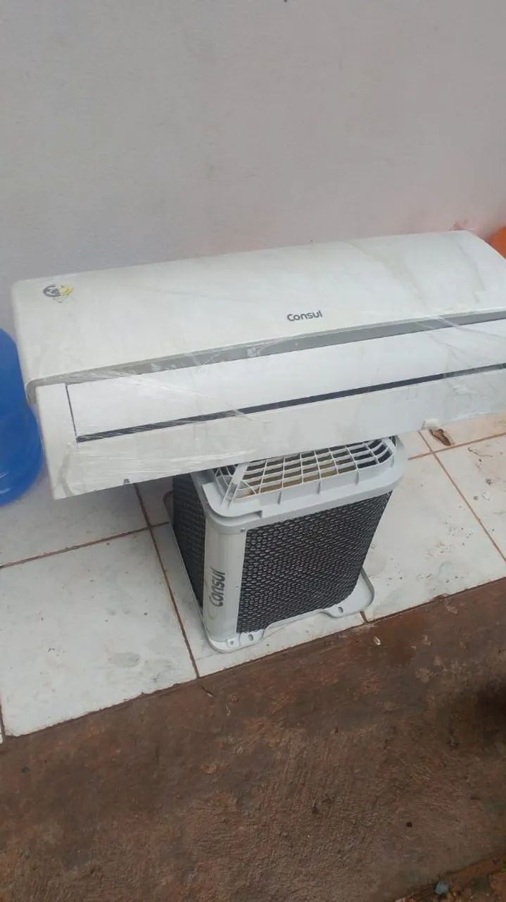 Vendo ar condicionado 12milbtus 
