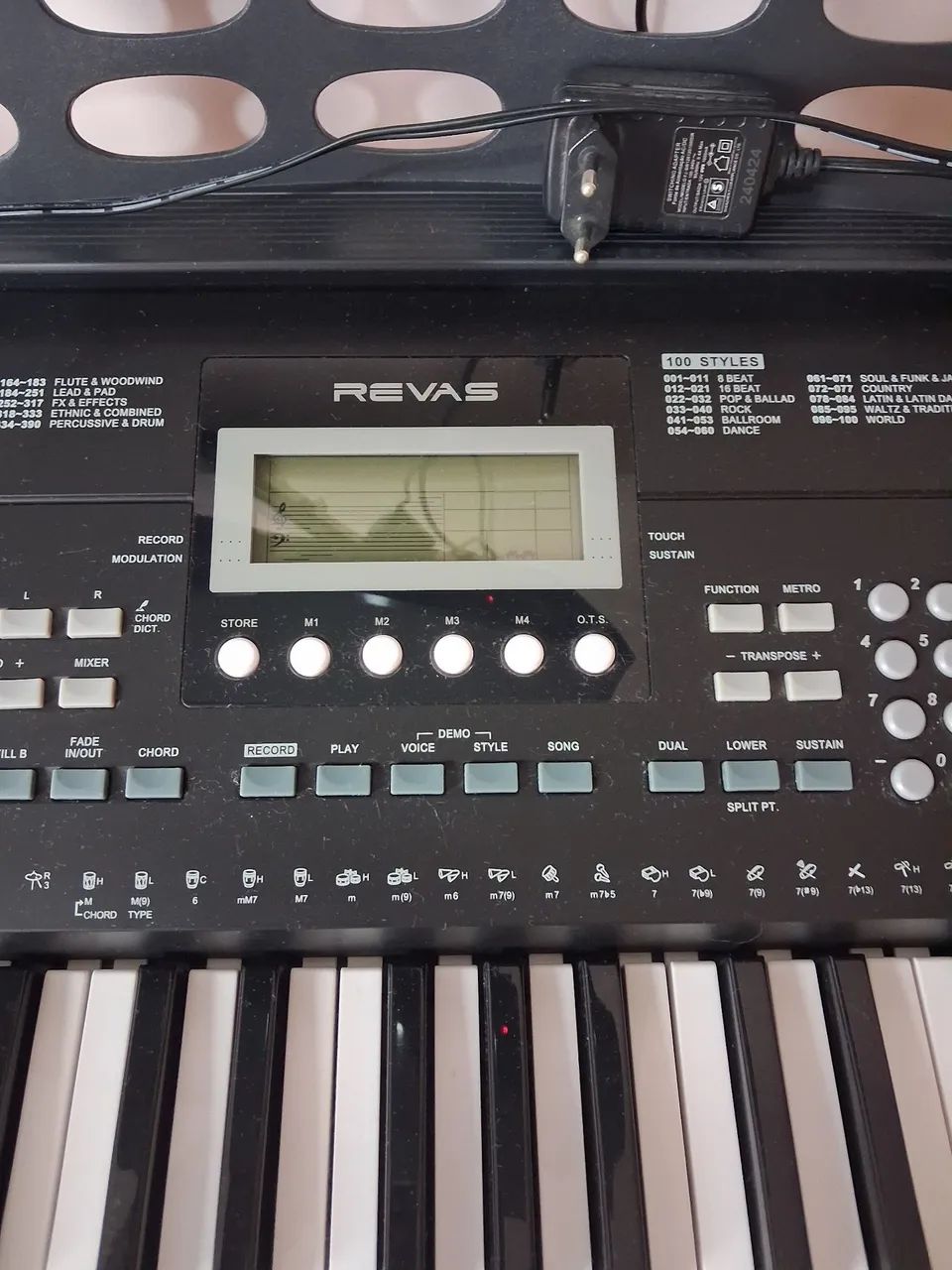 Teclado Revas KB 330 - Foto 2