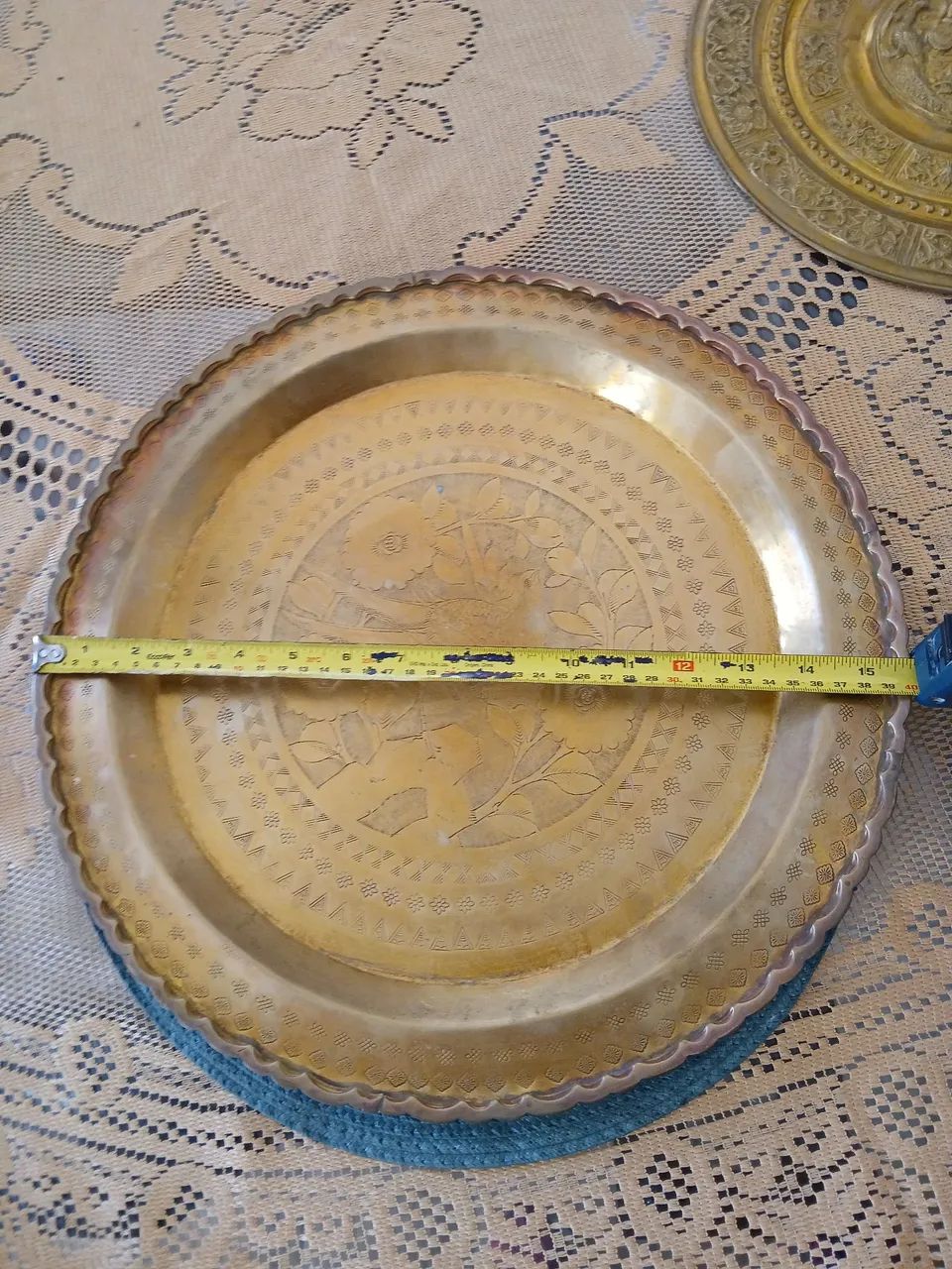 Medalhão e bandeja - Foto 4