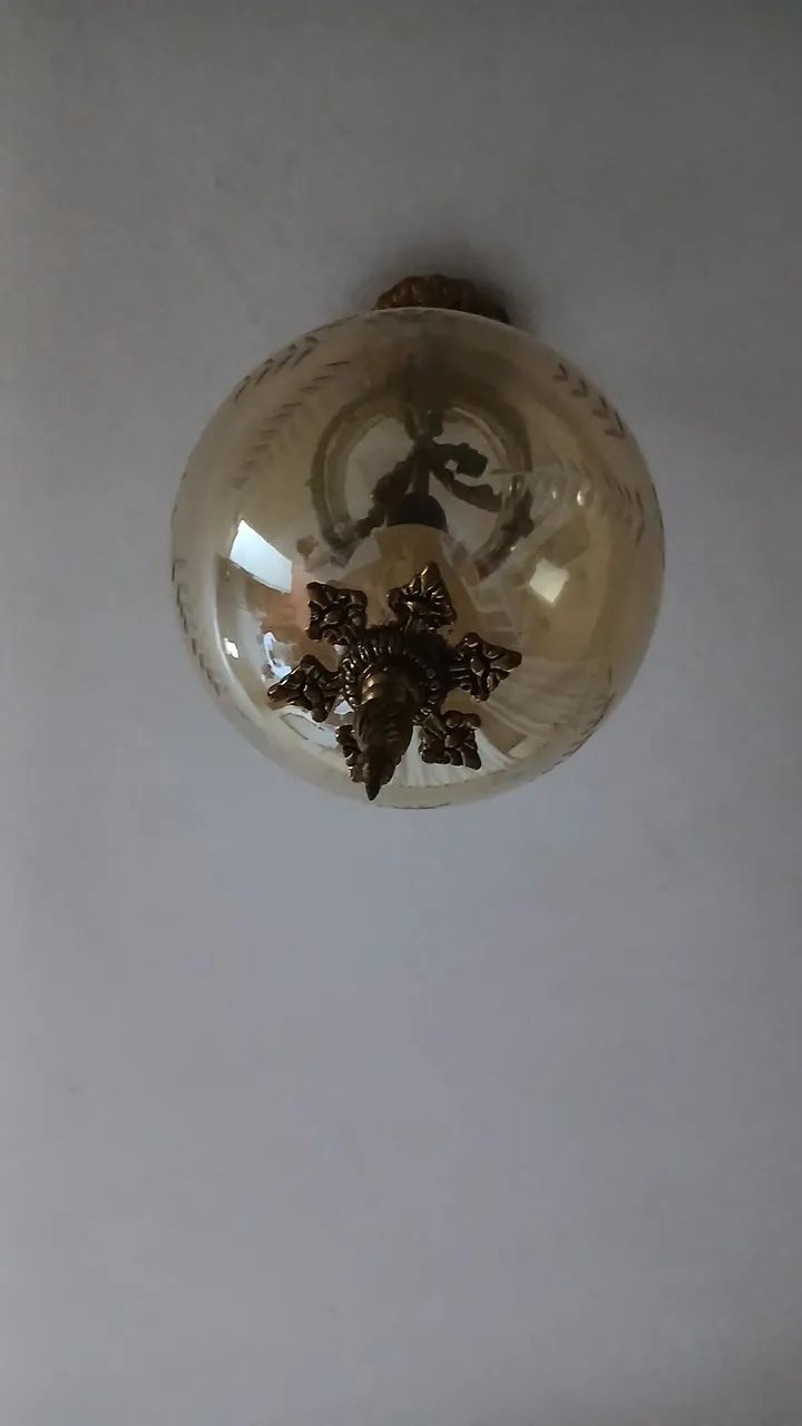 Lustres de bronze e cristal  - Foto 2