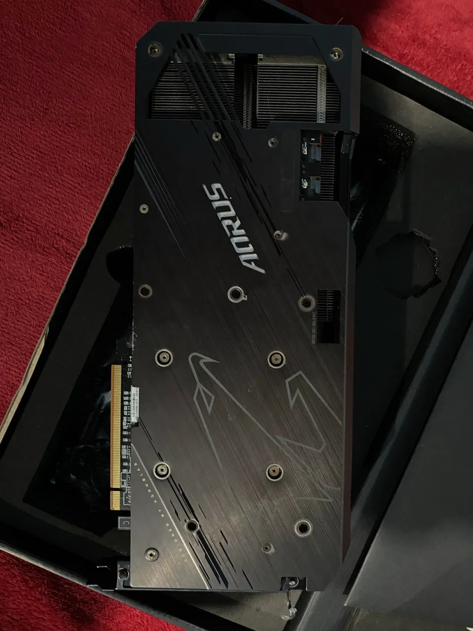 RX 6800xt AORUS MASTER - Foto 5