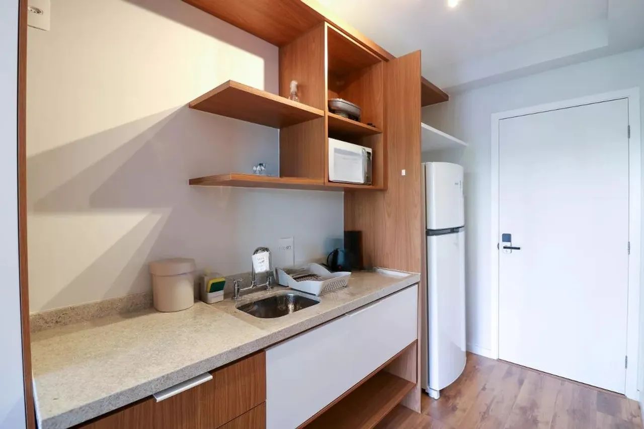 Apartamento à Venda - Brooklin, 1 Quarto, 26 m2 - Foto 2