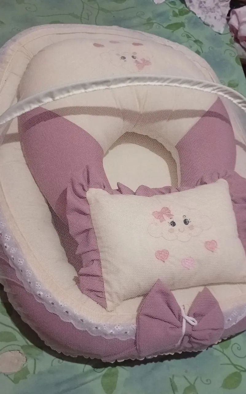 VENDE-SE NINHO COMPLETO 