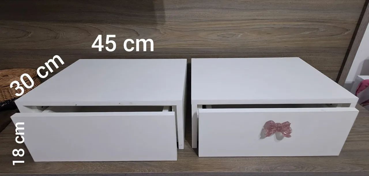 3 nichos cabideiro gaveteiro