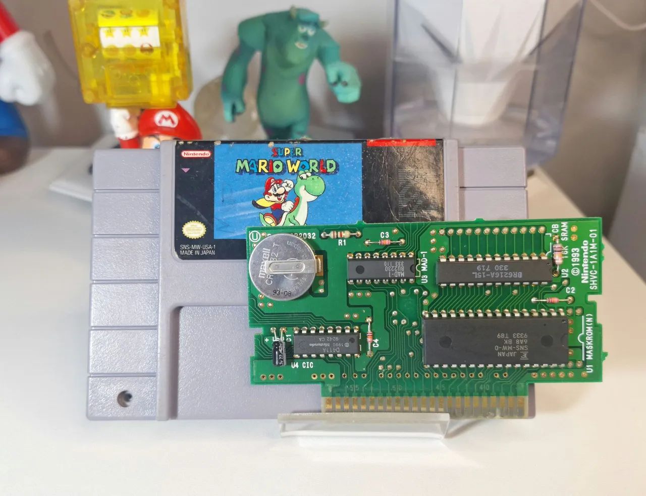 (Ref 2) Super Mario world original - Foto 3