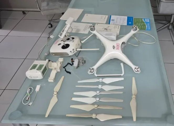Controle e carcaça Drone Phantom 4 PRO - Foto 3