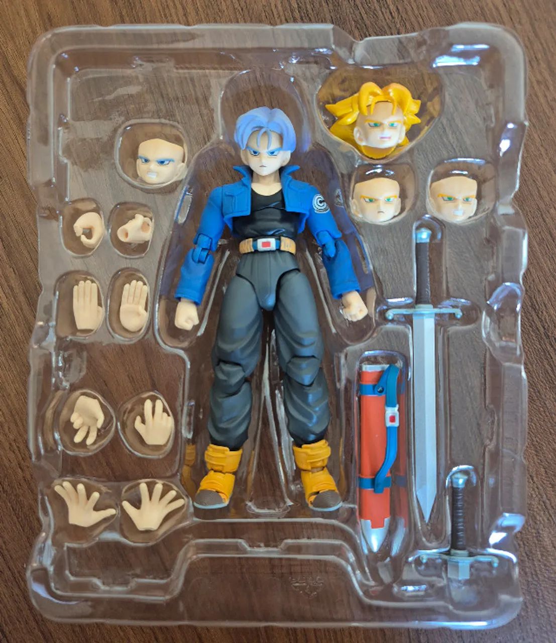 DBZ Trunks - SHF S.H.Figuarts "Premium Color Edition" (Bandai Original) - Foto 5