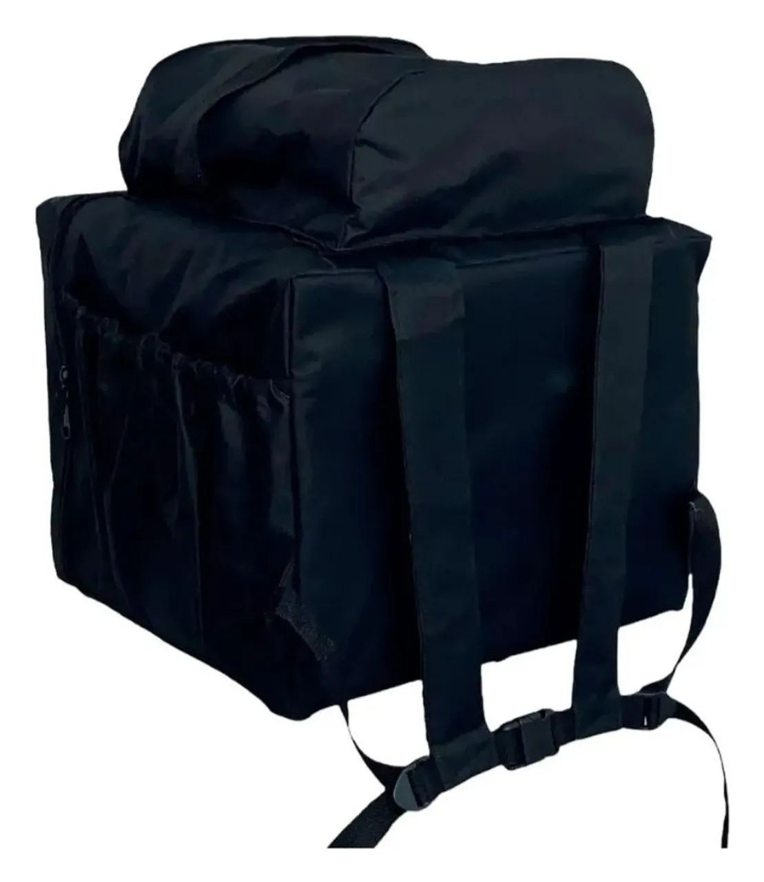 Mochila Bag Motoboy Completa Pizzas Lanches Ifood - Foto 5