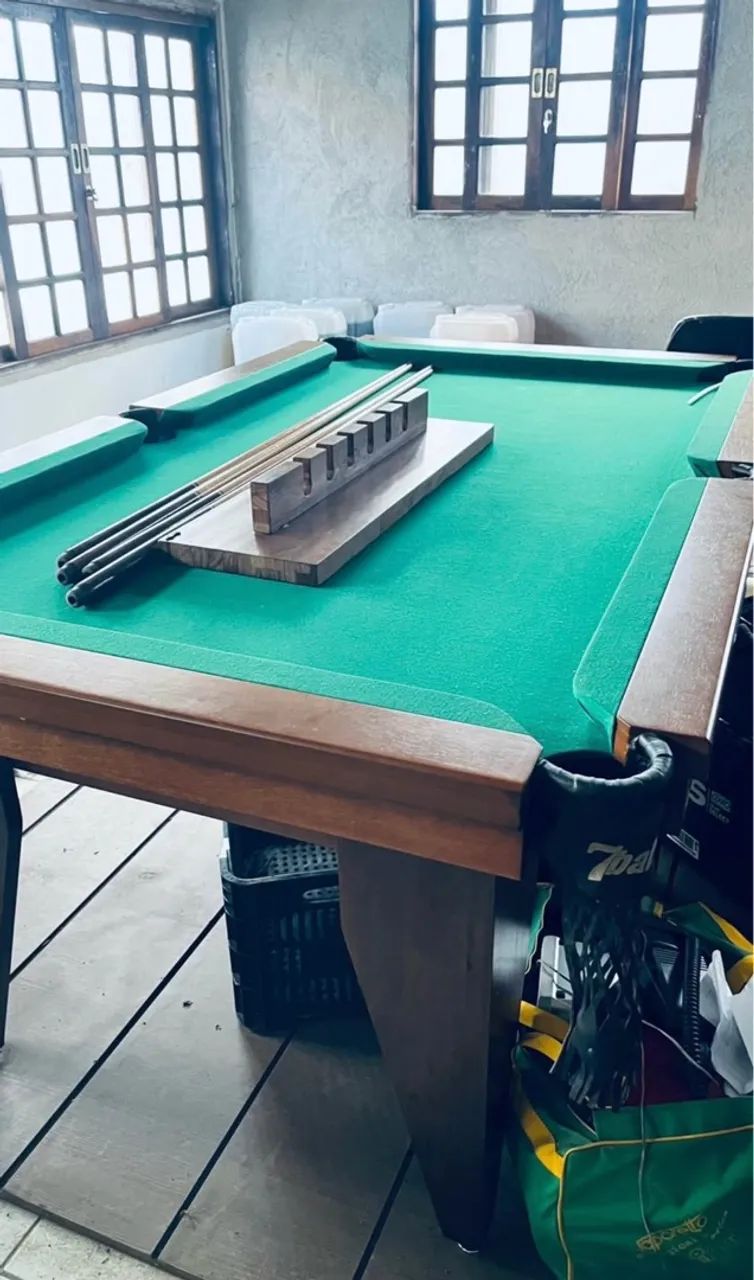 MESA DE SINUCA OFICIAL 7BALL - Foto 3