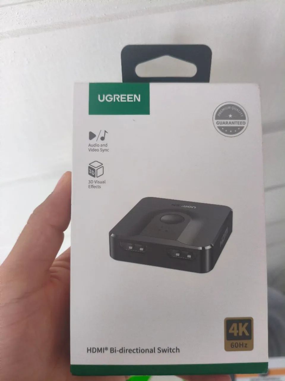 HDMI Bi-direcional Switch Ugreen 