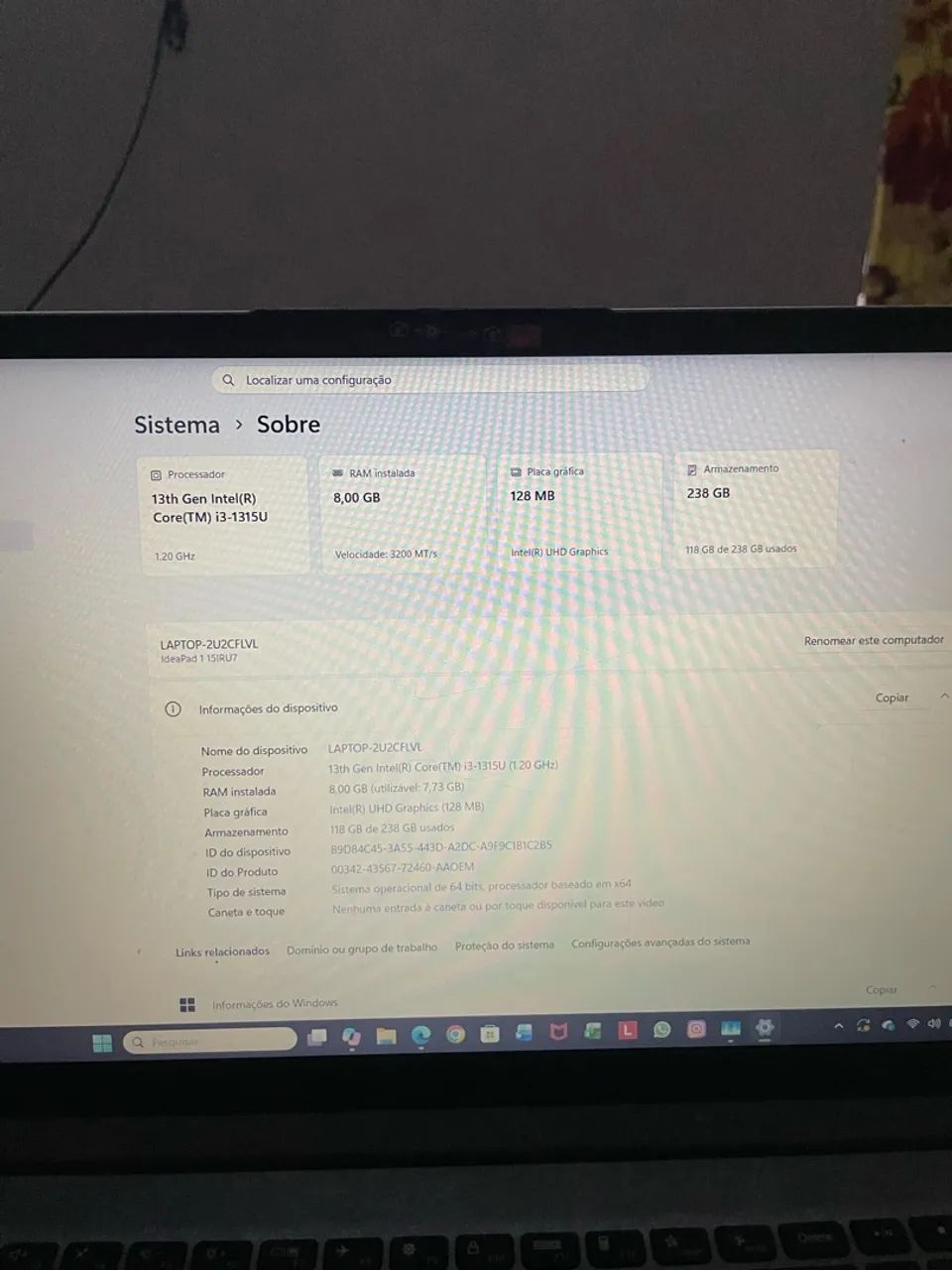 Notebook Lenovo  - Foto 4
