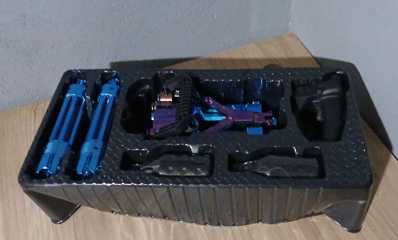 Minigun Gel Blaster Elétrica  - Foto 2