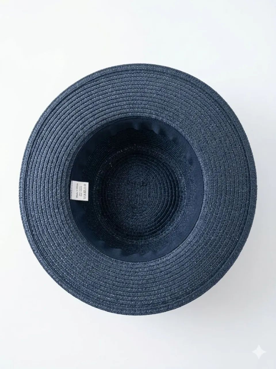 Chapéu Feminino azul com Laço - Elegante  - Foto 2