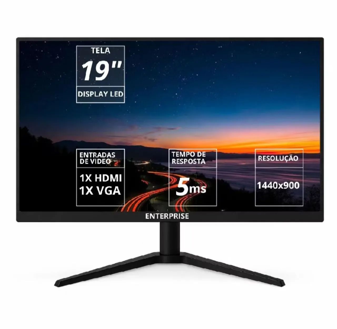 Monitor 19 polegadas 
