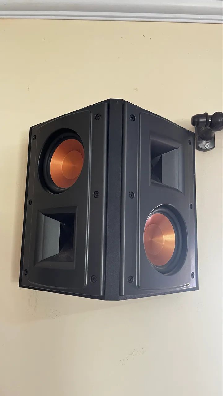 Vendo caixa de som klipsch reference.