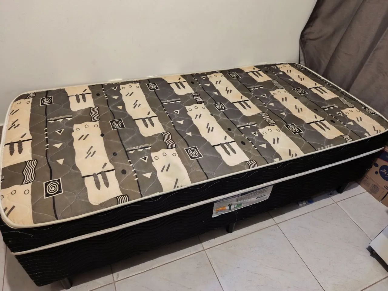 Cama Box Solteiro- Conservada - Foto 3