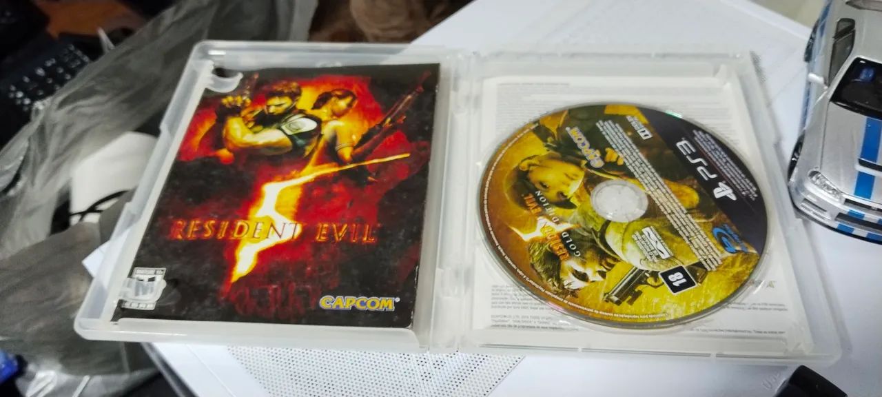 Resident evil 5 PS3 original - Foto 3