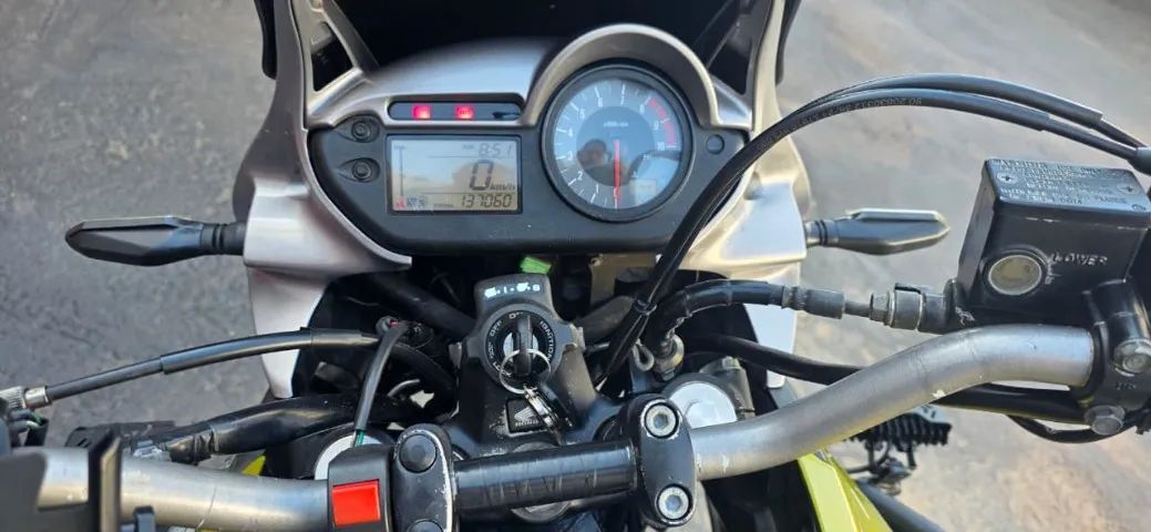 HONDA TRANSALP 700 2012 Ac Troca - Foto 3