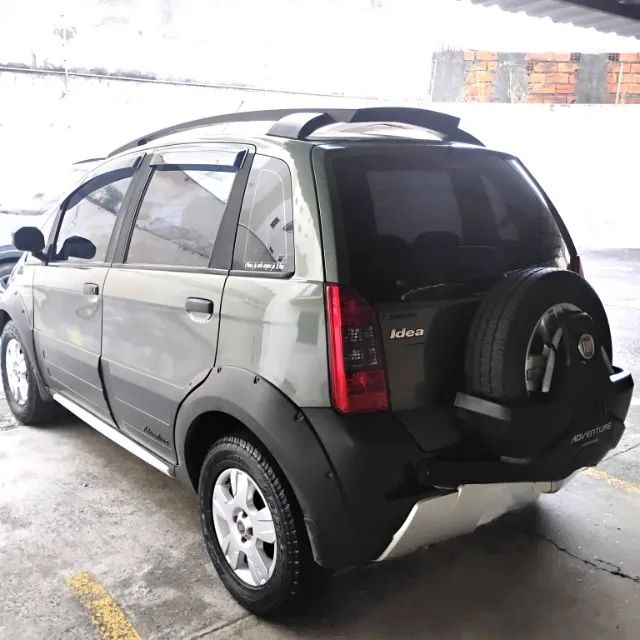 Fiat Idea Adv./ Adv.lock.dualogic 1.8 Flex 5P 2010 - Foto 4