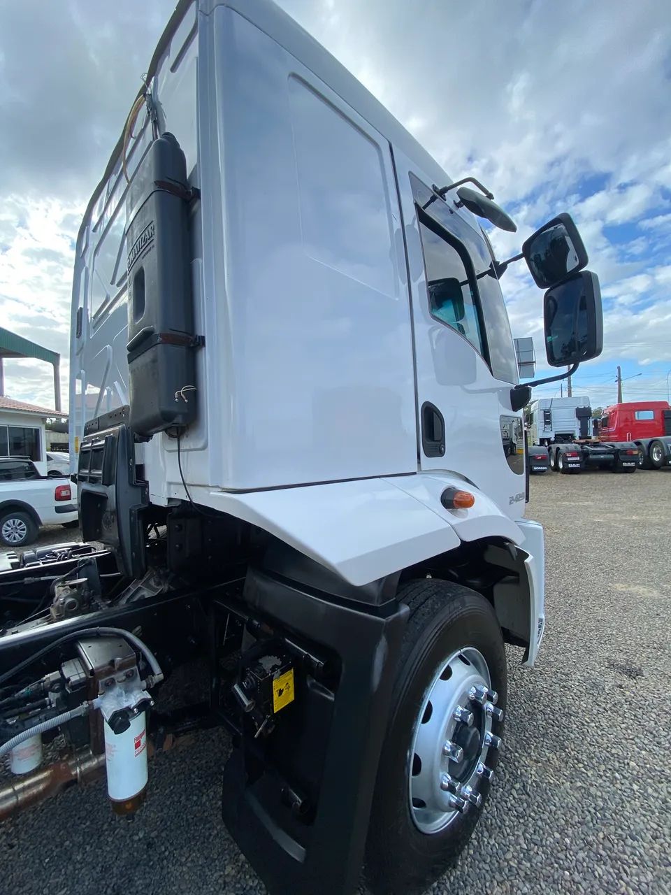Ford cargo 2429 6x2 2013 - Foto 2