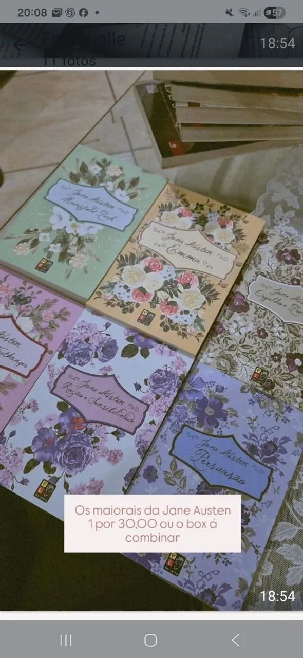 Livros diversos R$30.00 cada - Foto 4