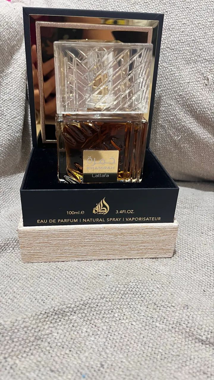 Lattafa Khamrah Eau de Parfum