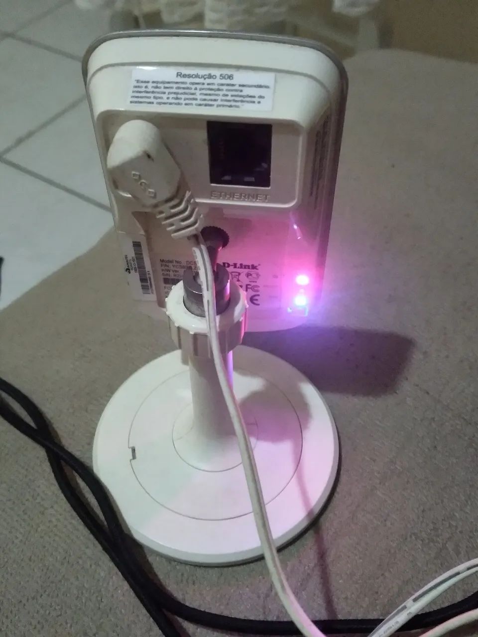 Câmera IP dlink dsc 931l - Foto 2