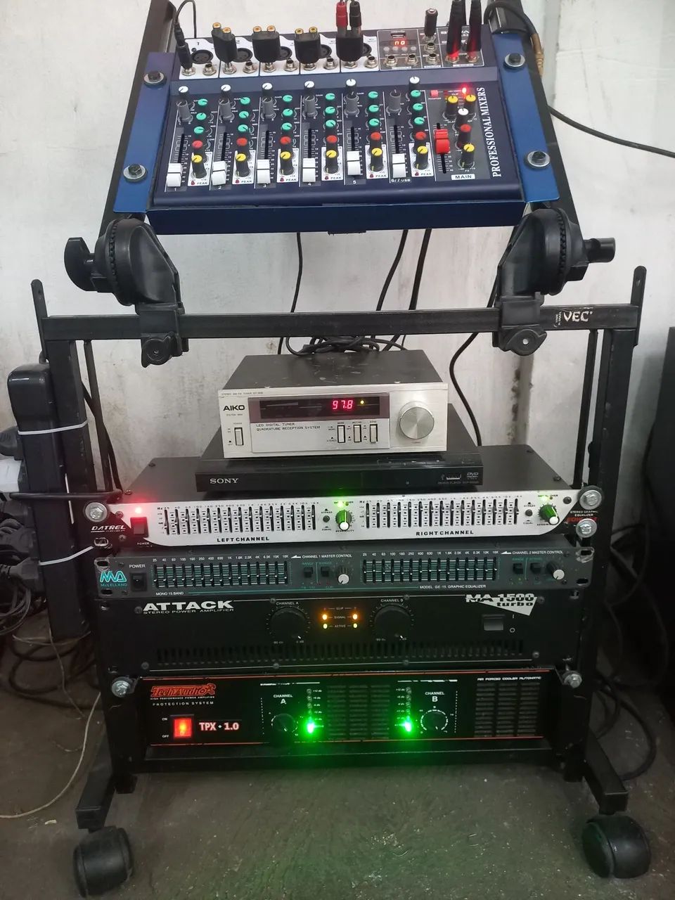 Vendo som completo  - Foto 2