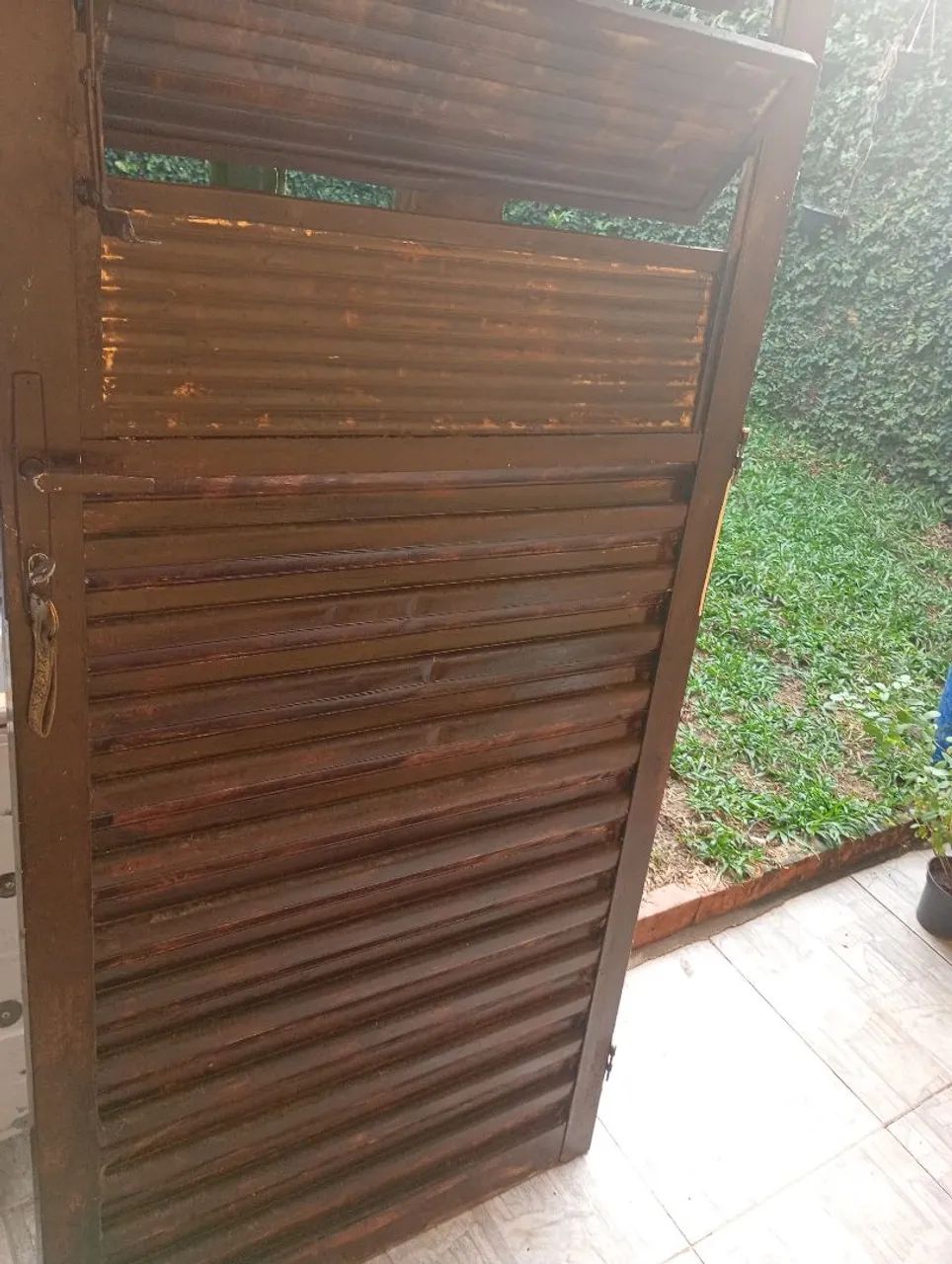 Porta de ferro - Foto 2