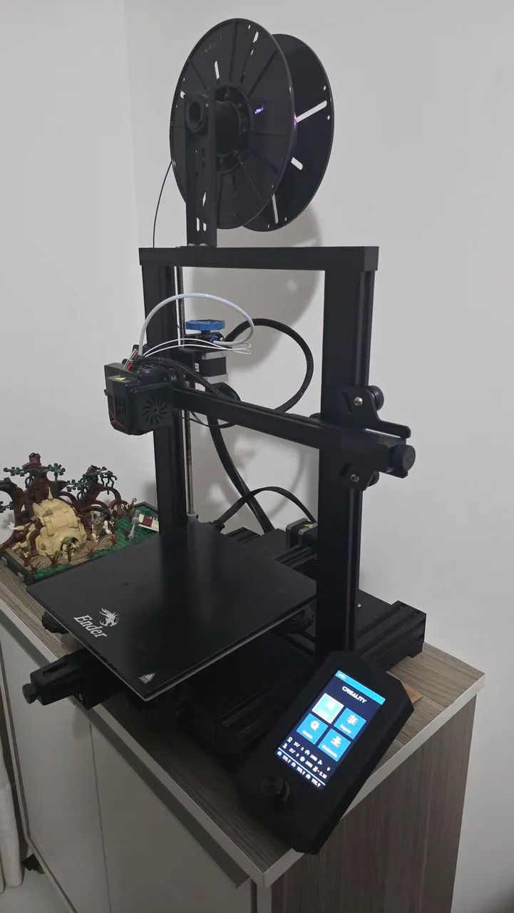 Impressora 3D Ender 3 V2 Neo - Foto 2