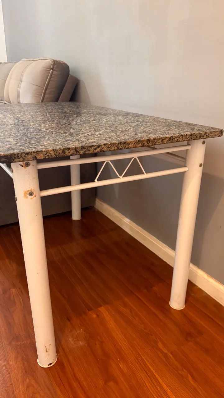 Mesa retangular granito  - Foto 4
